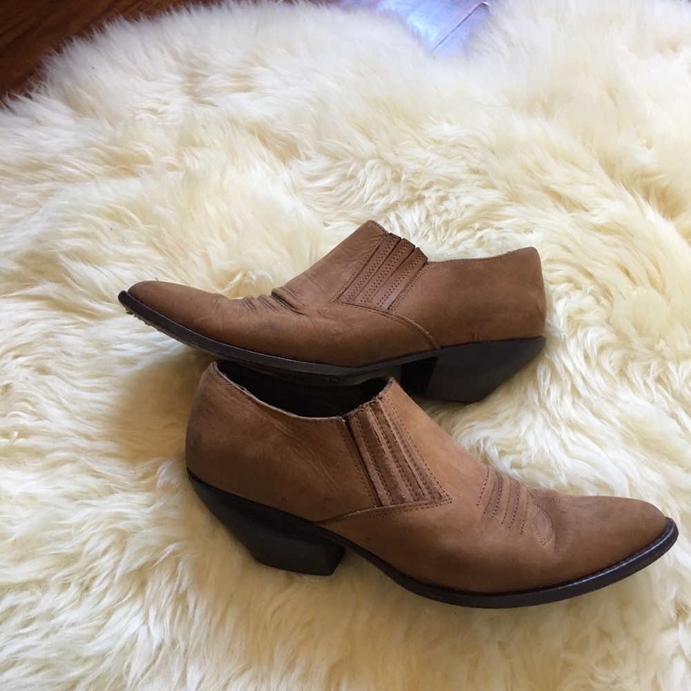 Vintage Guess Georges Marciano Leather Booties